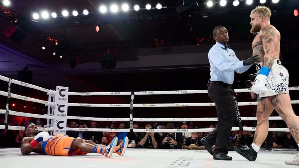 Jake Paul knocks out Andre August