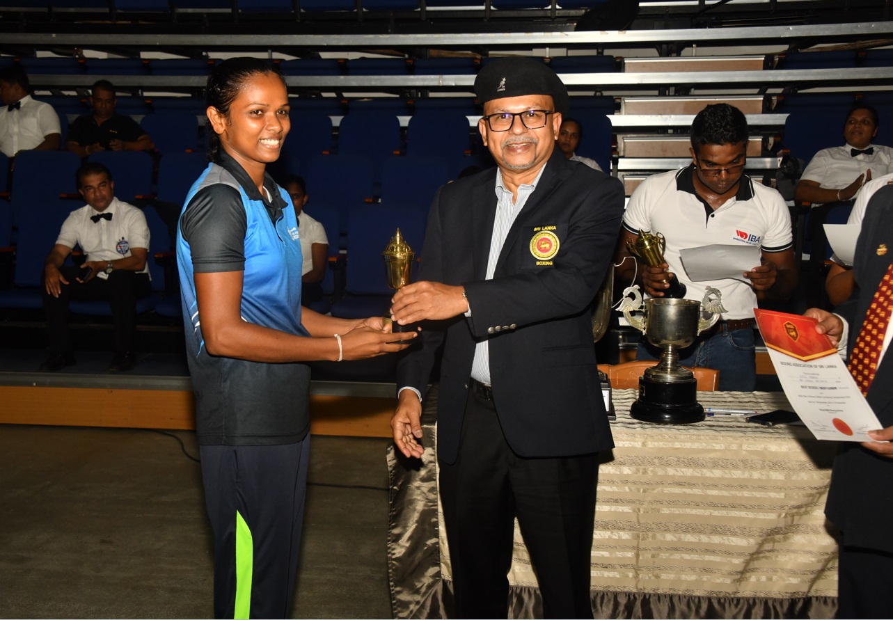Pushpakumari, Cooray et Prasanna font partie des vainqueurs de la Sri Lankan Clifford Cup