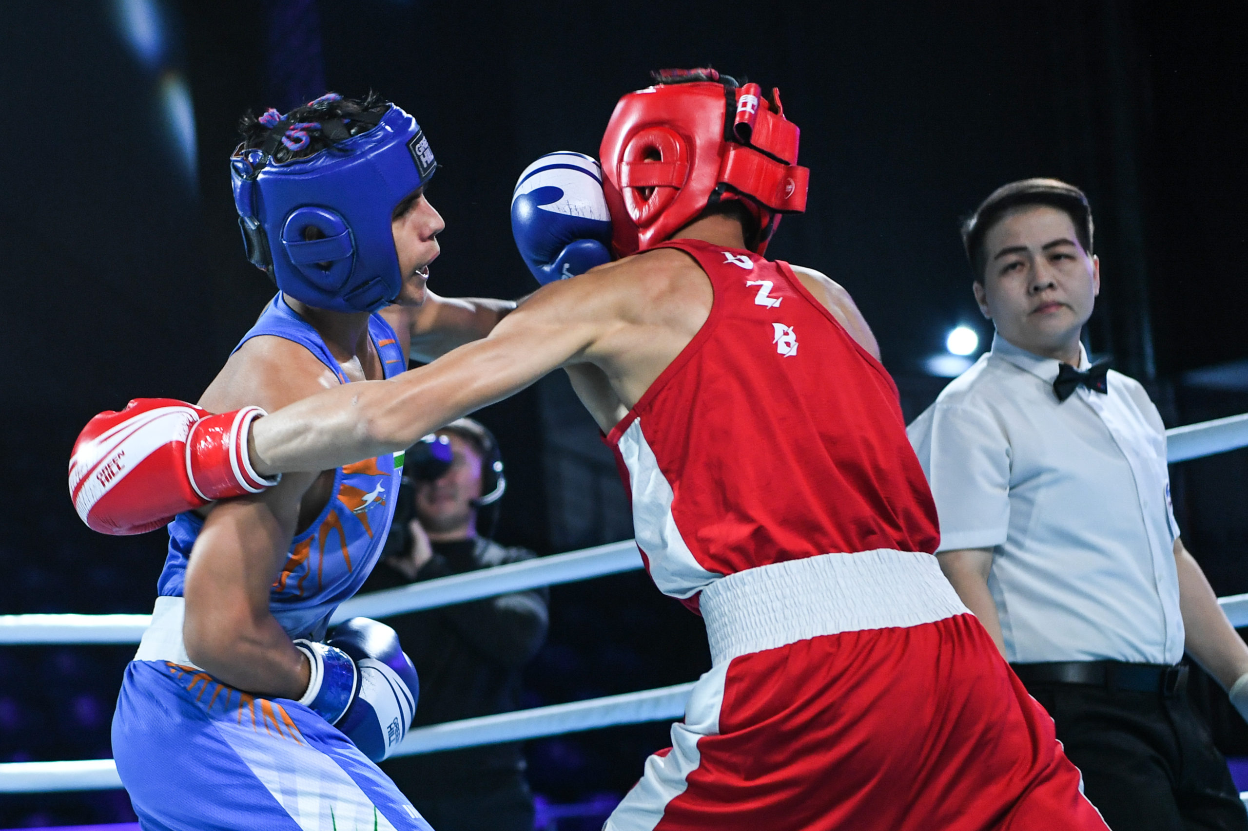 Les Championnats nationaux de la jeunesse d'Ouzbékistan ont débuté par 60 combats préliminaires à Dzhizak