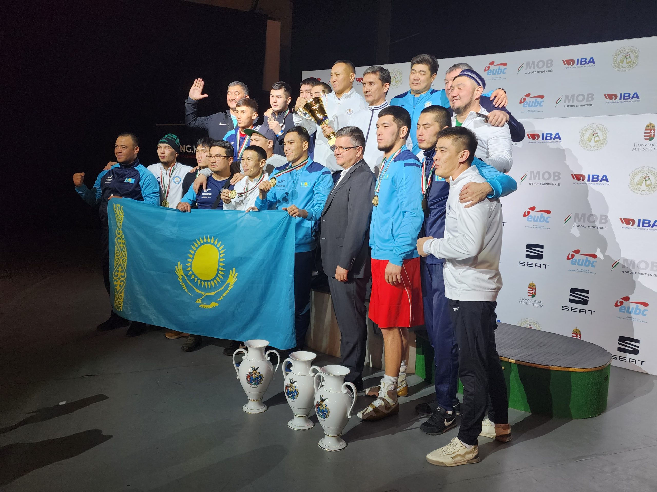 Cinq médailles d'or kazakhes au 68e Tournoi commémoratif de Bocskai