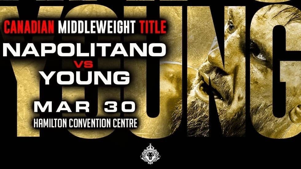 Antonio Napolitano vs Ryan Young