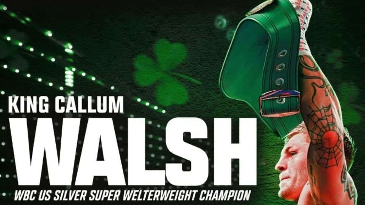 Callum Walsh March 15