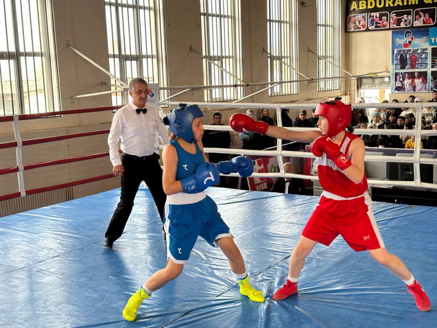 Cinq championnes d'Asie ont remporté des médailles d'or aux Championnats nationaux juniors féminins d'Ouzbékistan