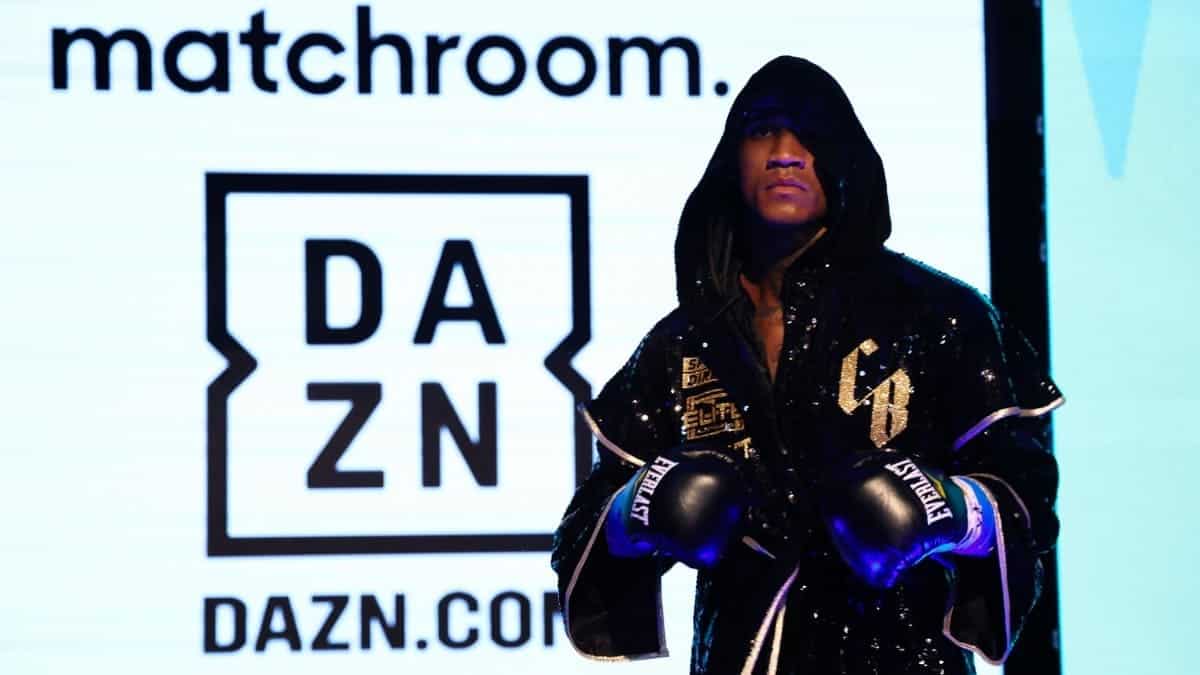 Conor Benn in Florida