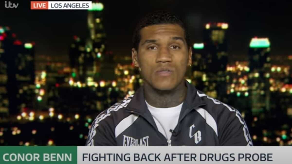 Conor Benn Good Morning Britain