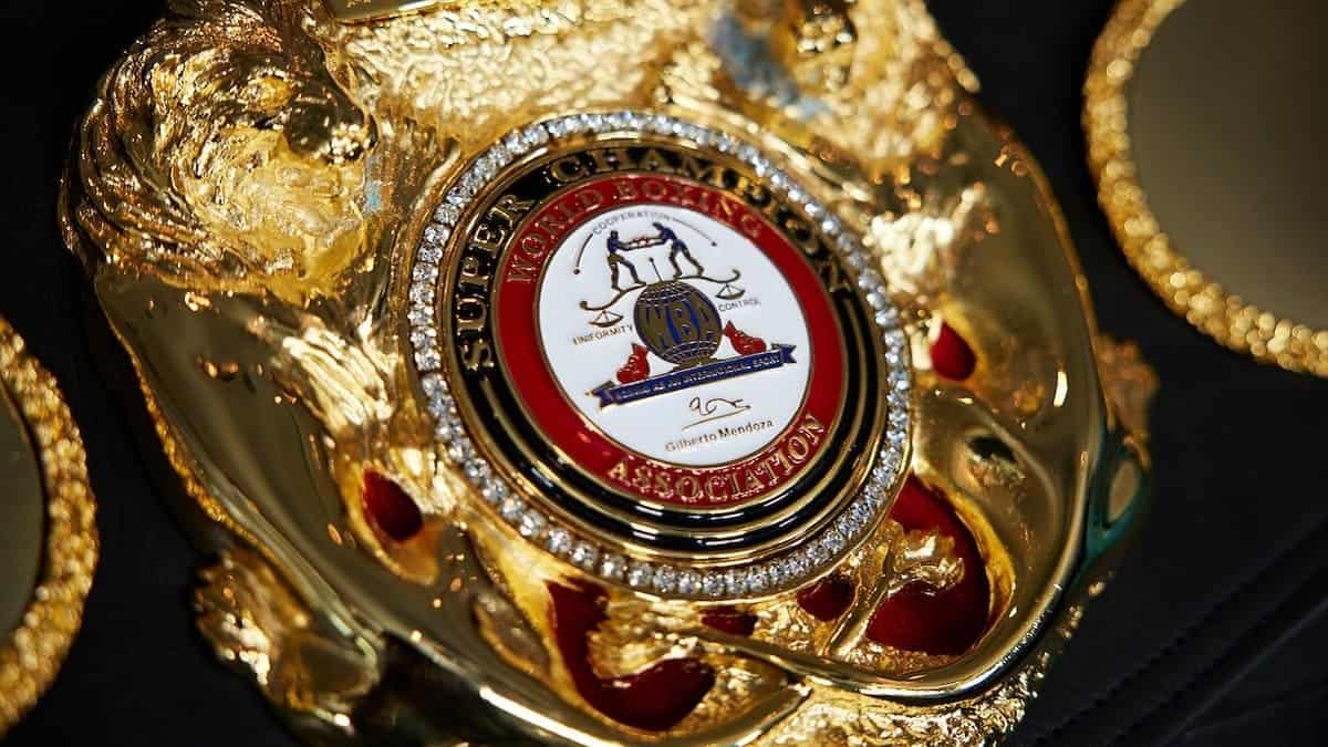 WBA Heavyweight title