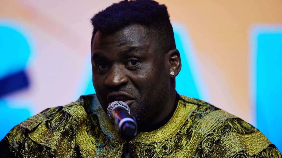 Francis Ngannou