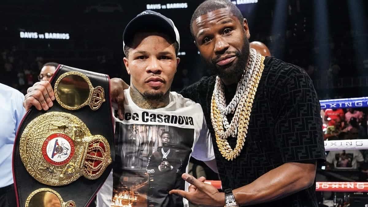 Gervonta Davis a remis la ceinture du titre mondial contre sa volonté ...