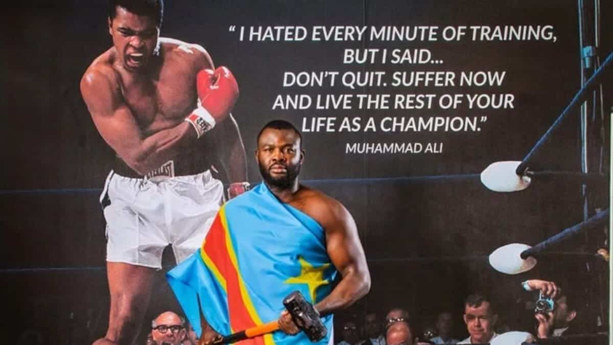 Heavyweight Martin Bakole GoFundMe page