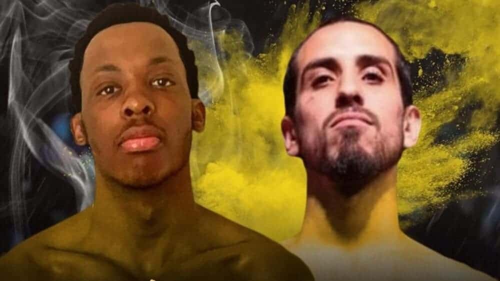 Isaiah Johnson vs Sebastian Gabriel Chaves - Jan 27