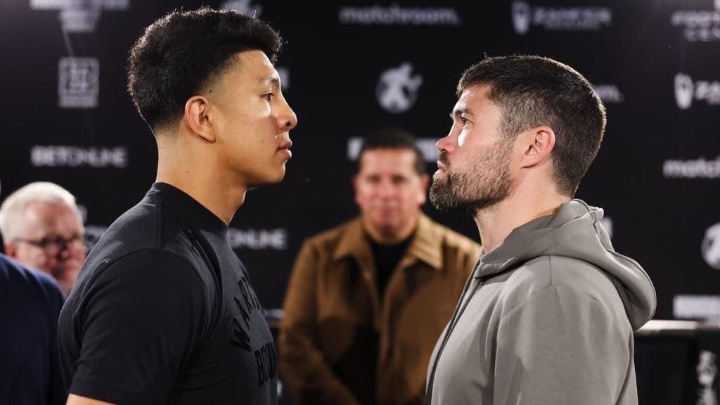 Munguia vs Ryder head-to-head