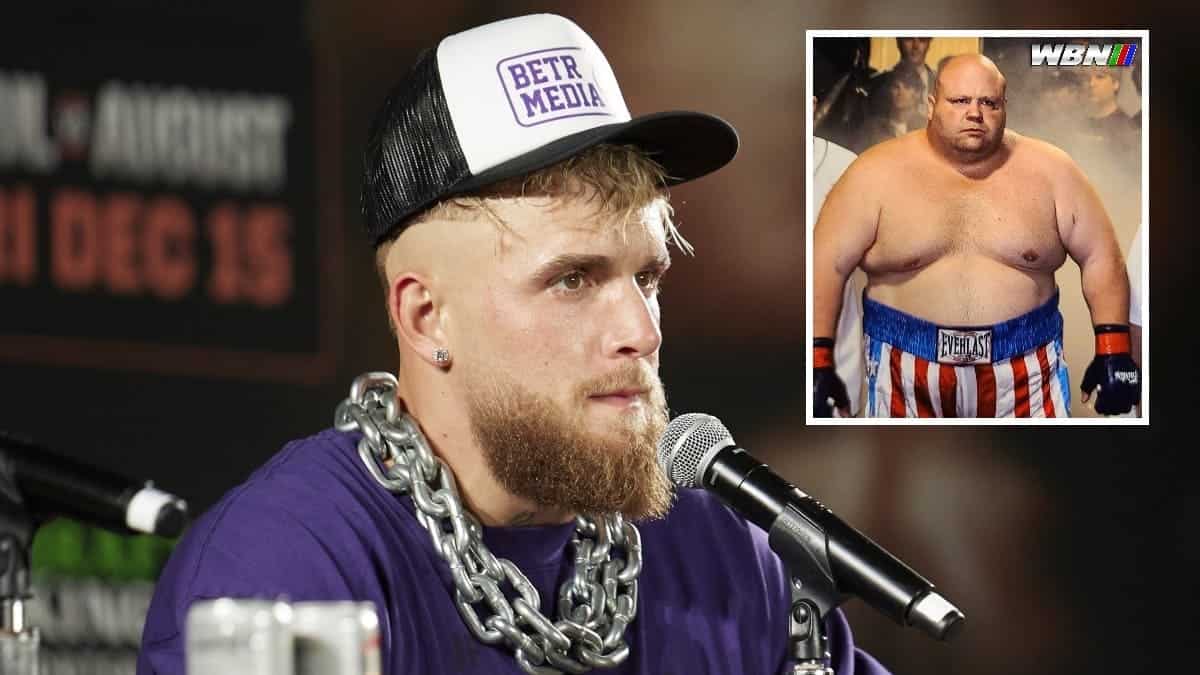 Jake Paul Butterbean