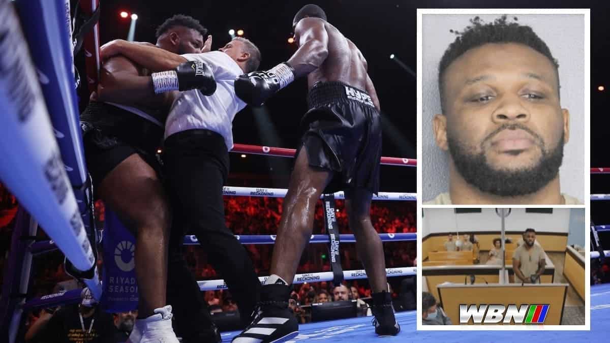 Jarrell Miller arrested knocked out
