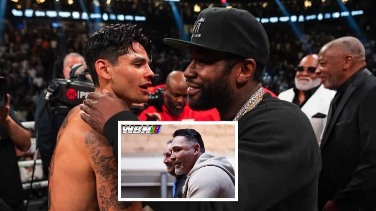 De La Hoya Mayweather Garcia