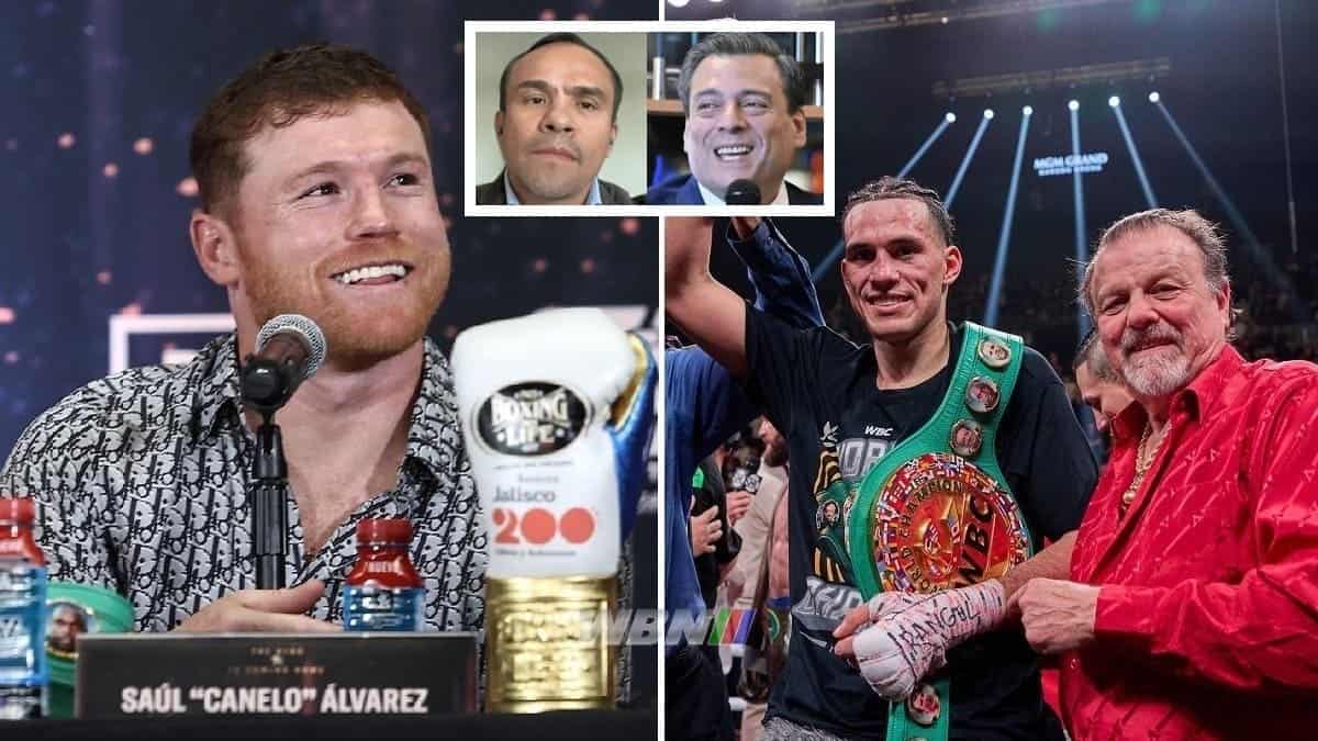 Canelo vs Benavidez JMM WBC