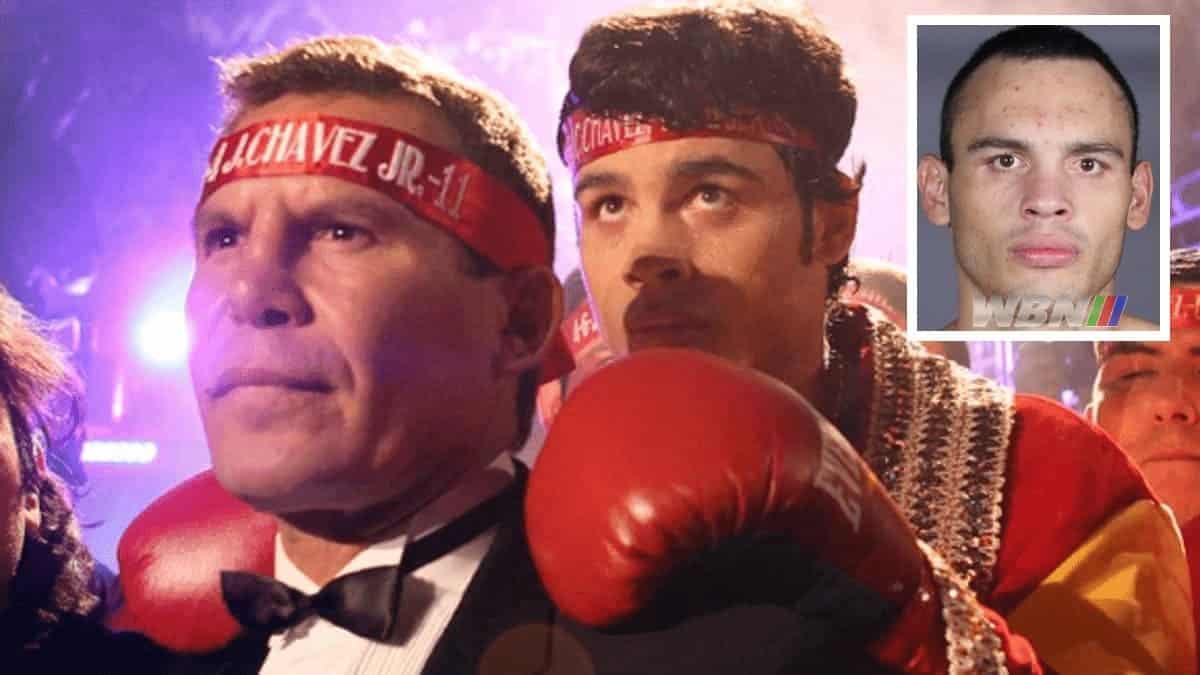 Julio Cesar Chavez Jr mugshot