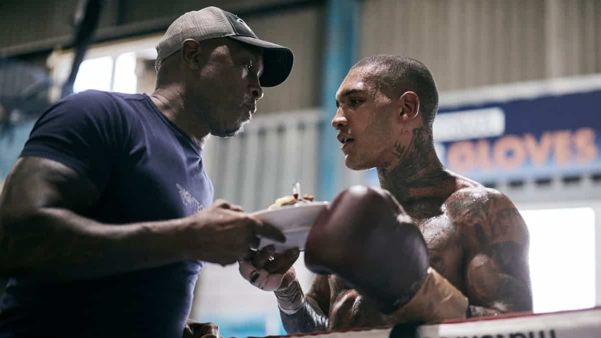 Conor Benn and Nigel Benn