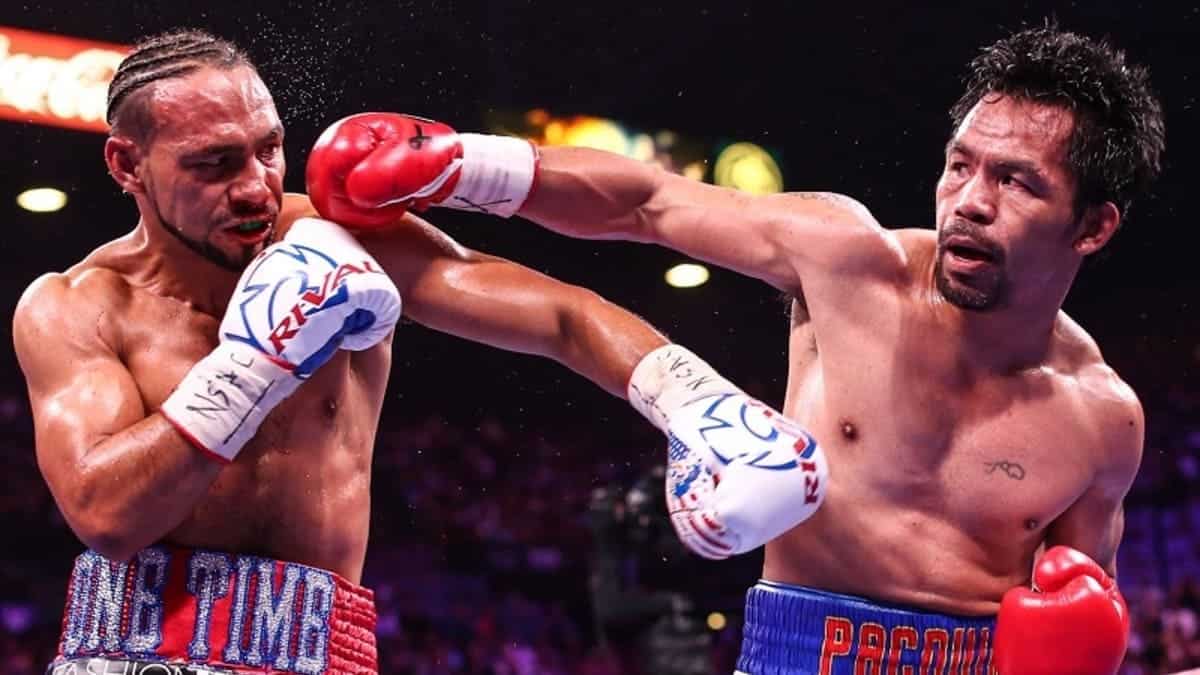 Manny Pacquiao vs Keith Thurman