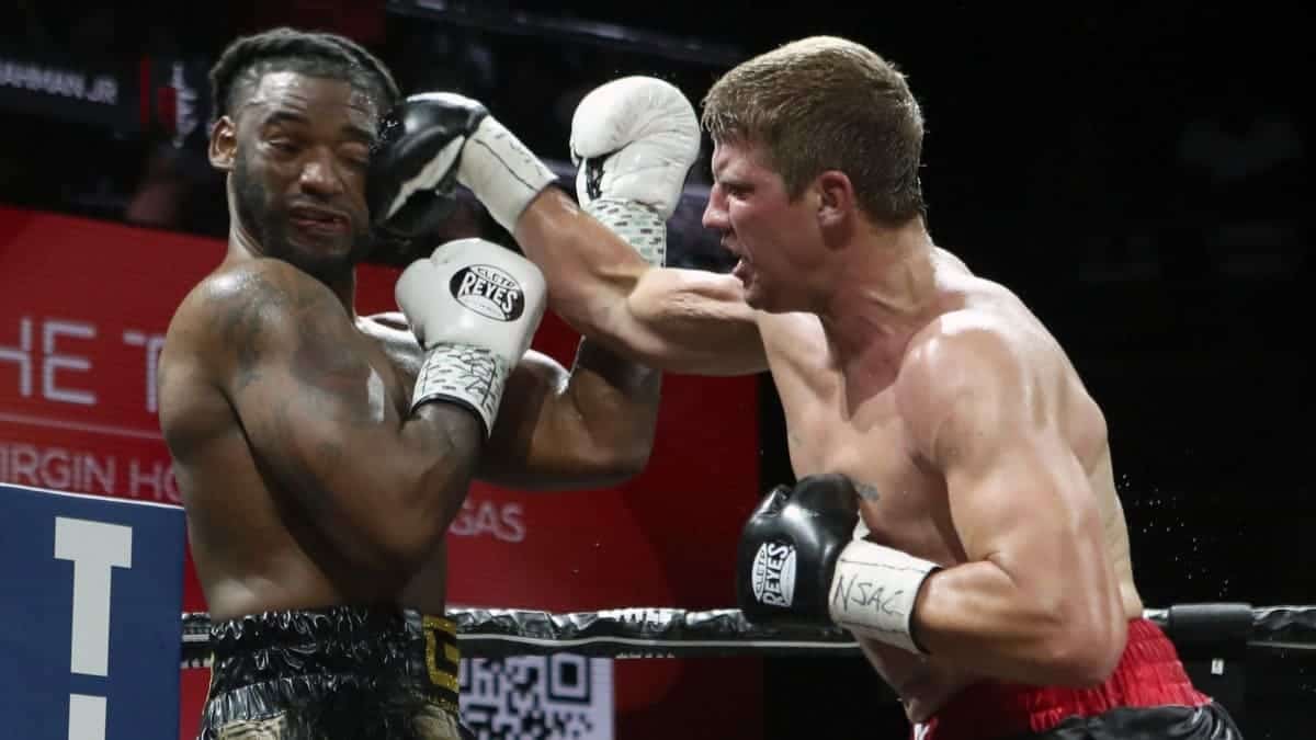 Tommy Morrison's son Kenzie Morrison knocks out Hasim Rahman Jr