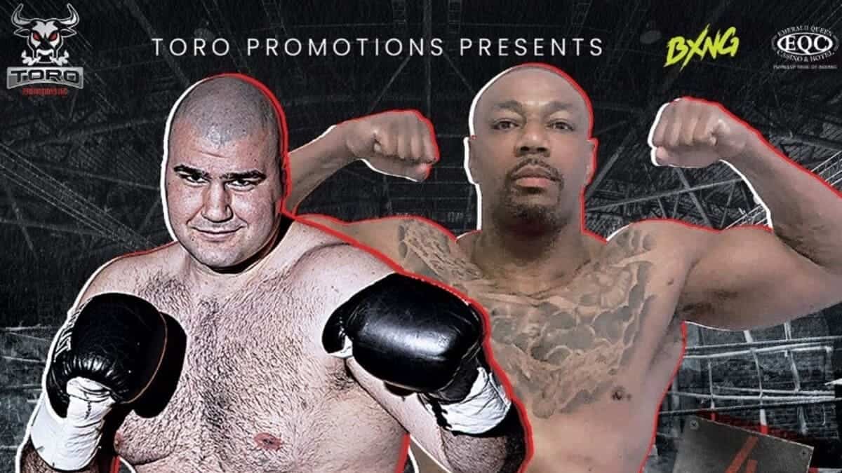Hovhannisyan vs Madison heavyweight fight