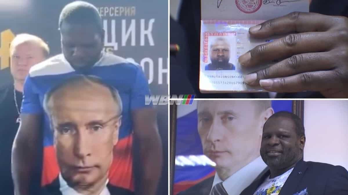 Heavyweight Kevin Johnson Russia Kevin Vladimirovich