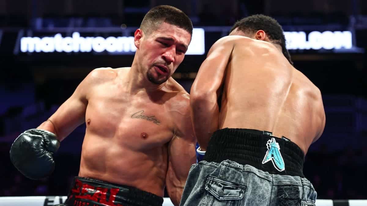 Middleweight Quilisto Madera.