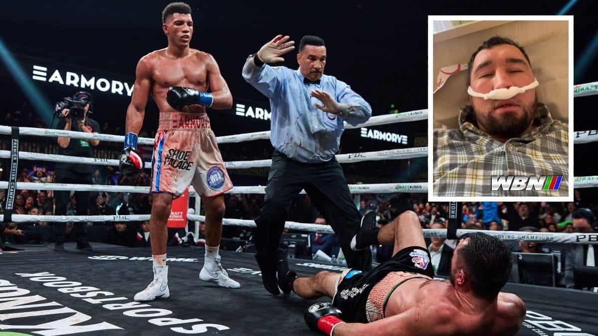 David Morrell vs Aidos Yerbossynuly