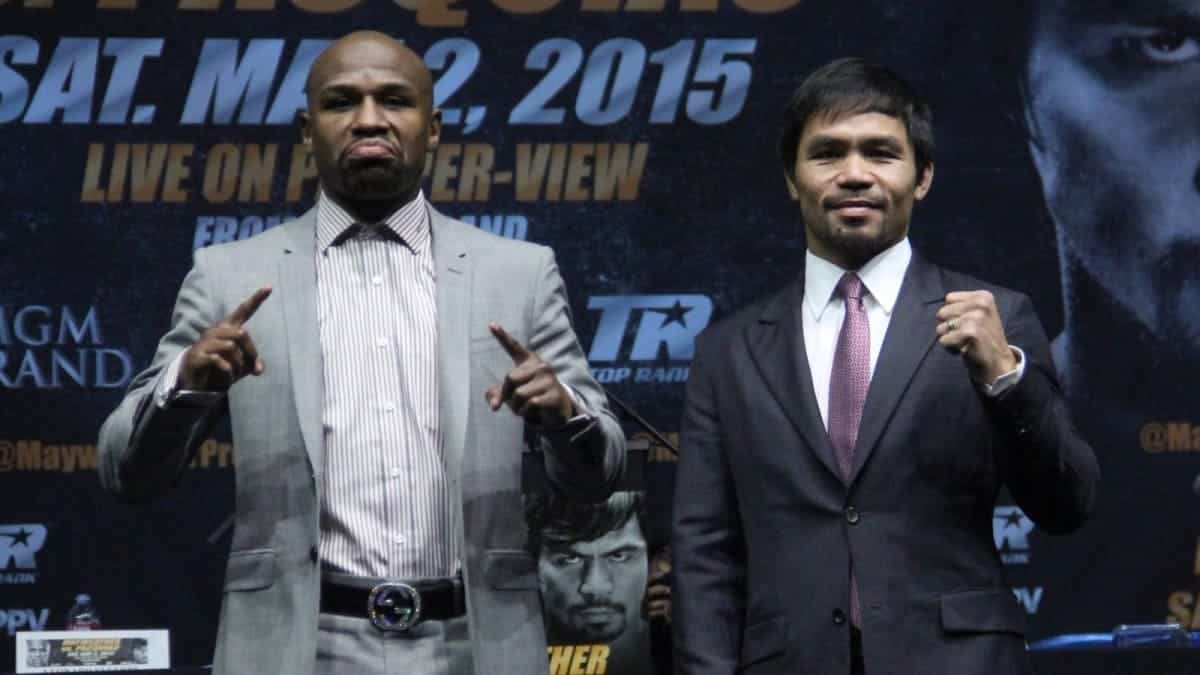 Floyd Mayweather vs Manny Pacquiao - Mayweather vs Pacquiao