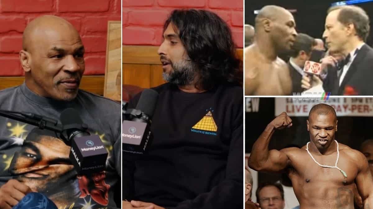 Mike Tyson cures broken back