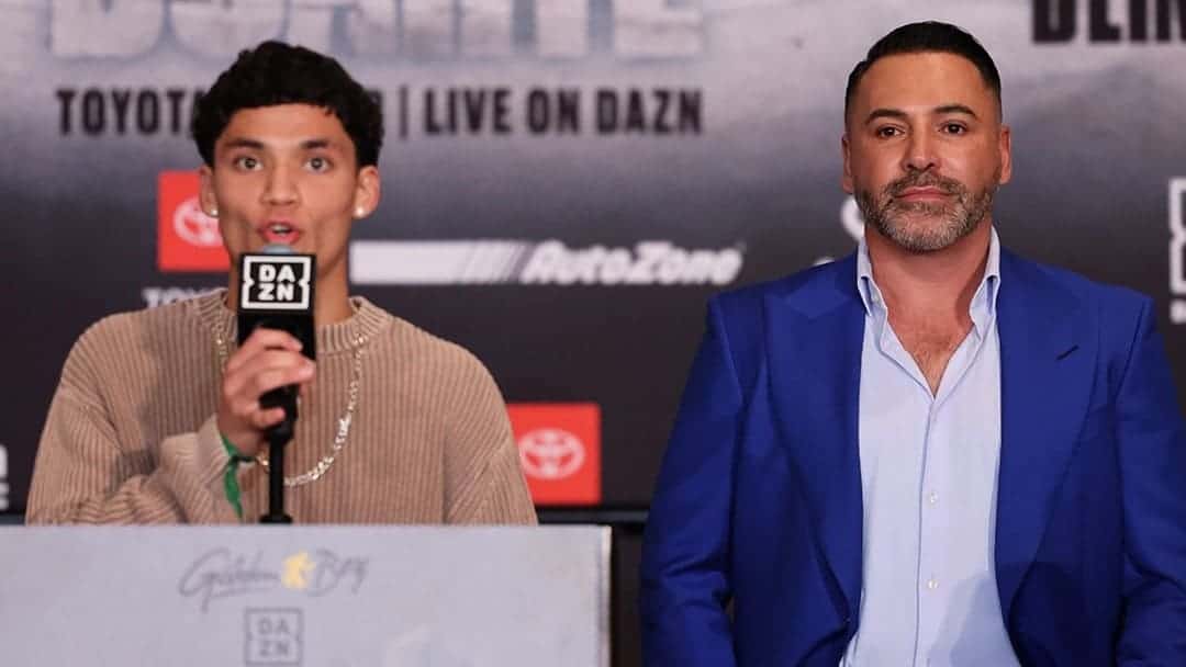 Oscar De La Hoya
