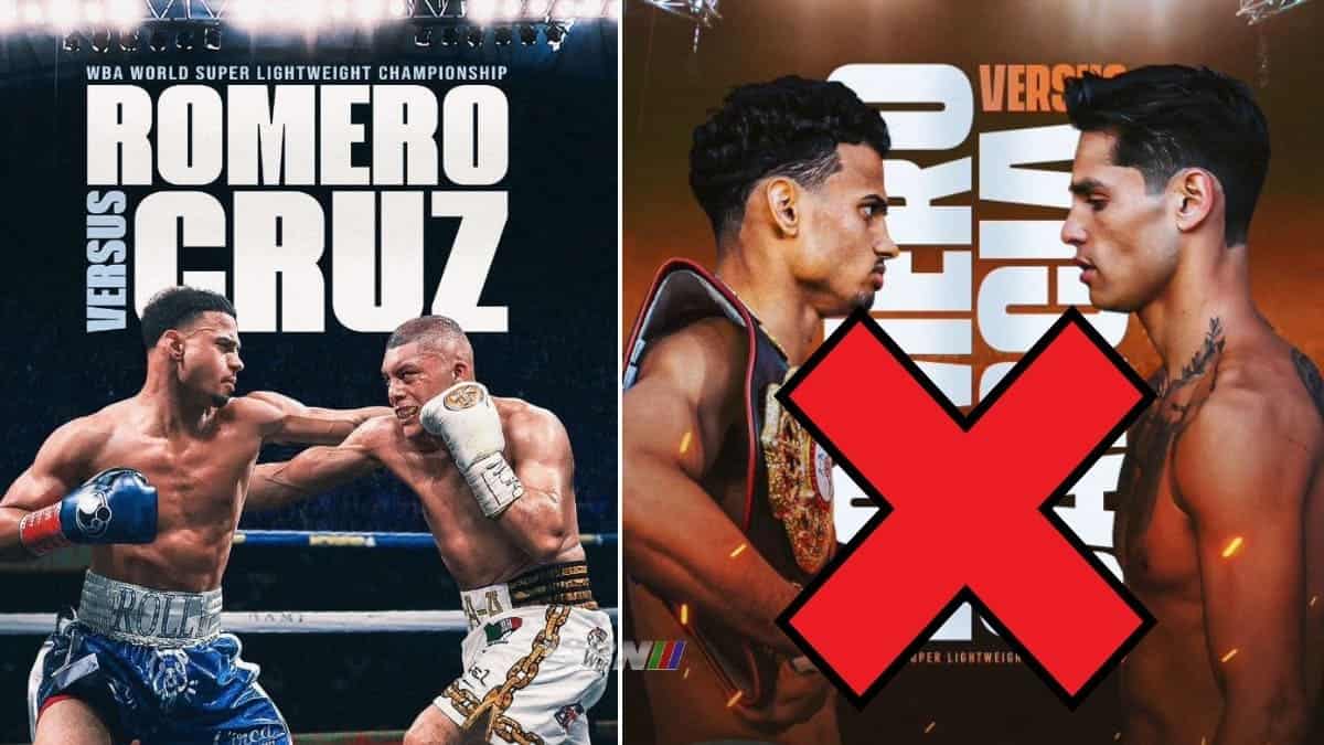 Ryan Garcia vs Rolly Romero vs Cruz