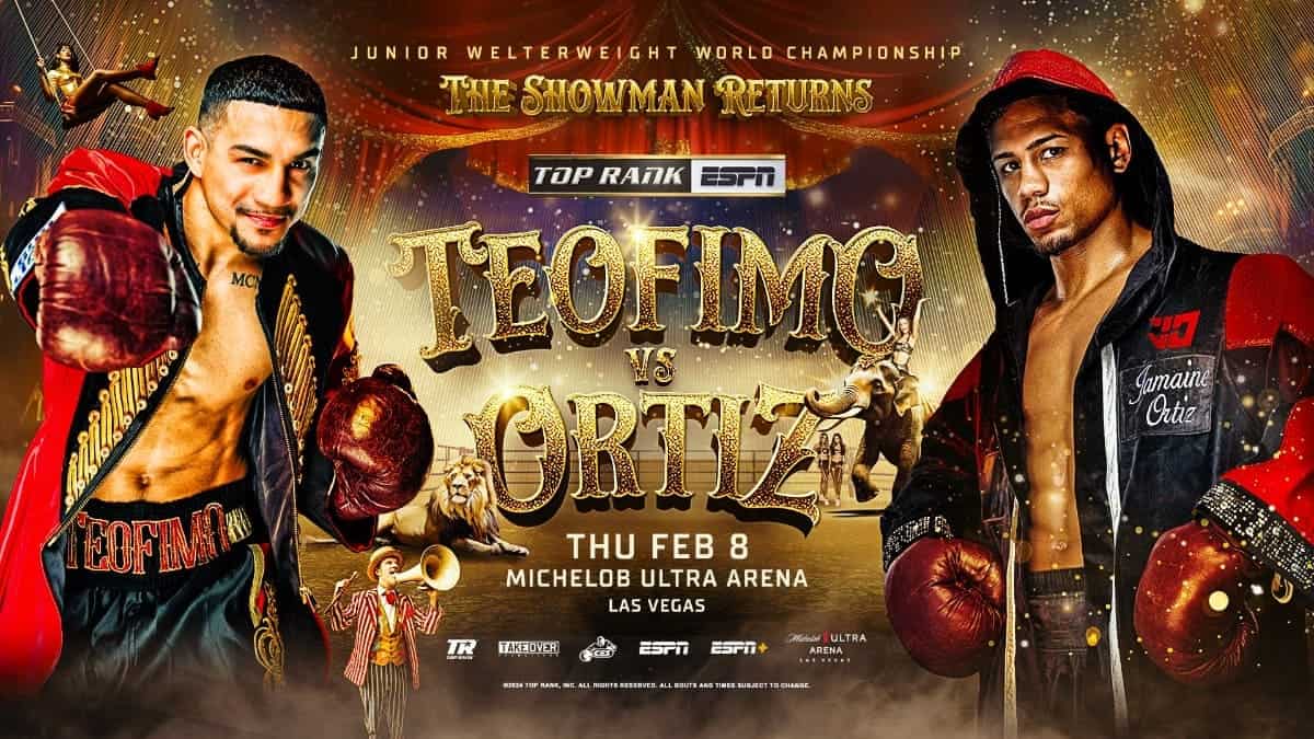 Teofimo-Lope vs Jamaine Ortiz