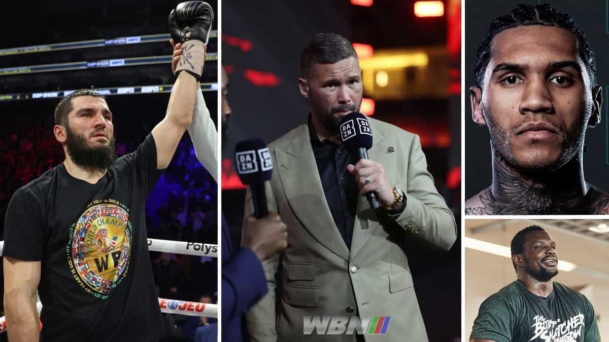 Beterbiev Tony Bellew Conor Benn Dillian Whyte