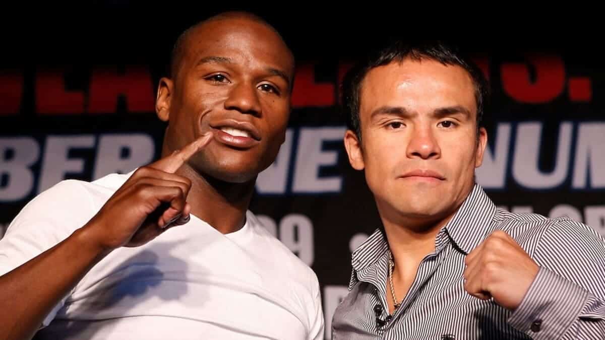 Mayweather vs Marquez HBO