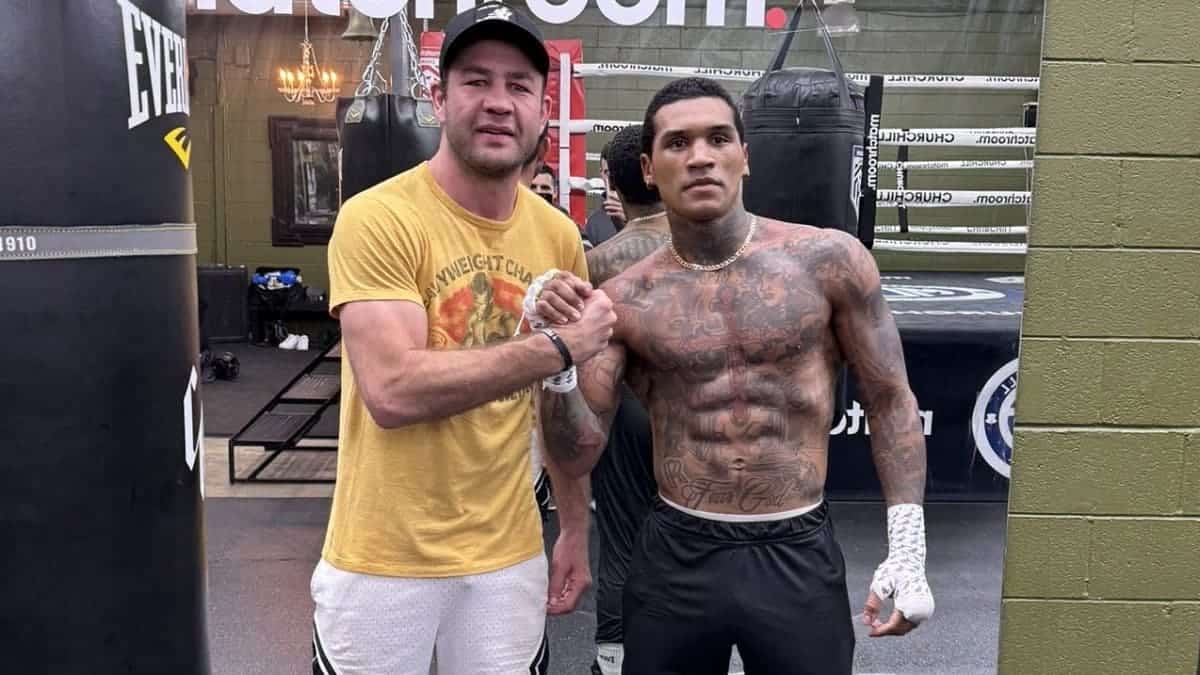Conor Benn Chris Van Heerden 2024