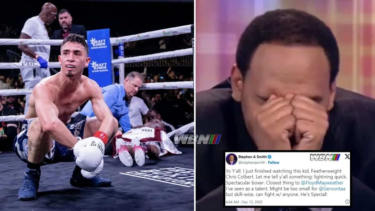 Chris Colbert Stephen A Smith Floyd Mayweather