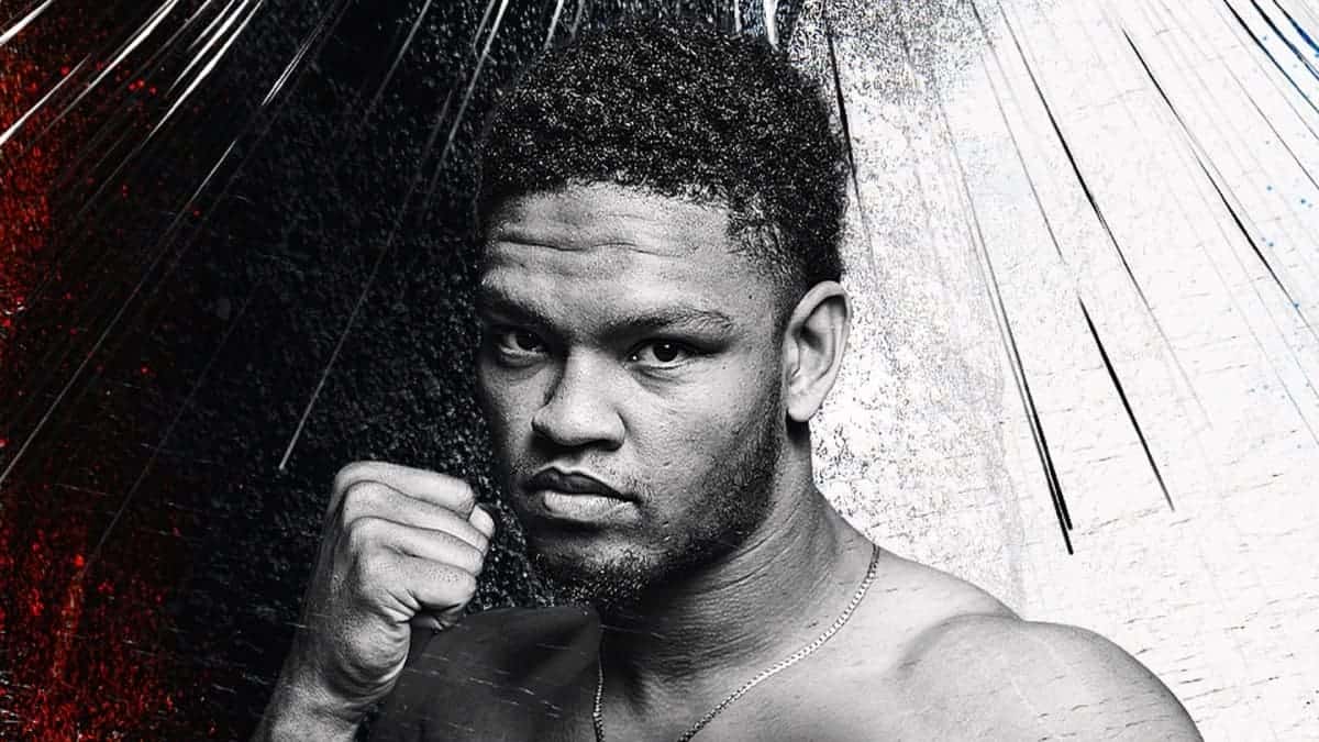 Heavyweight Matty Harris returns