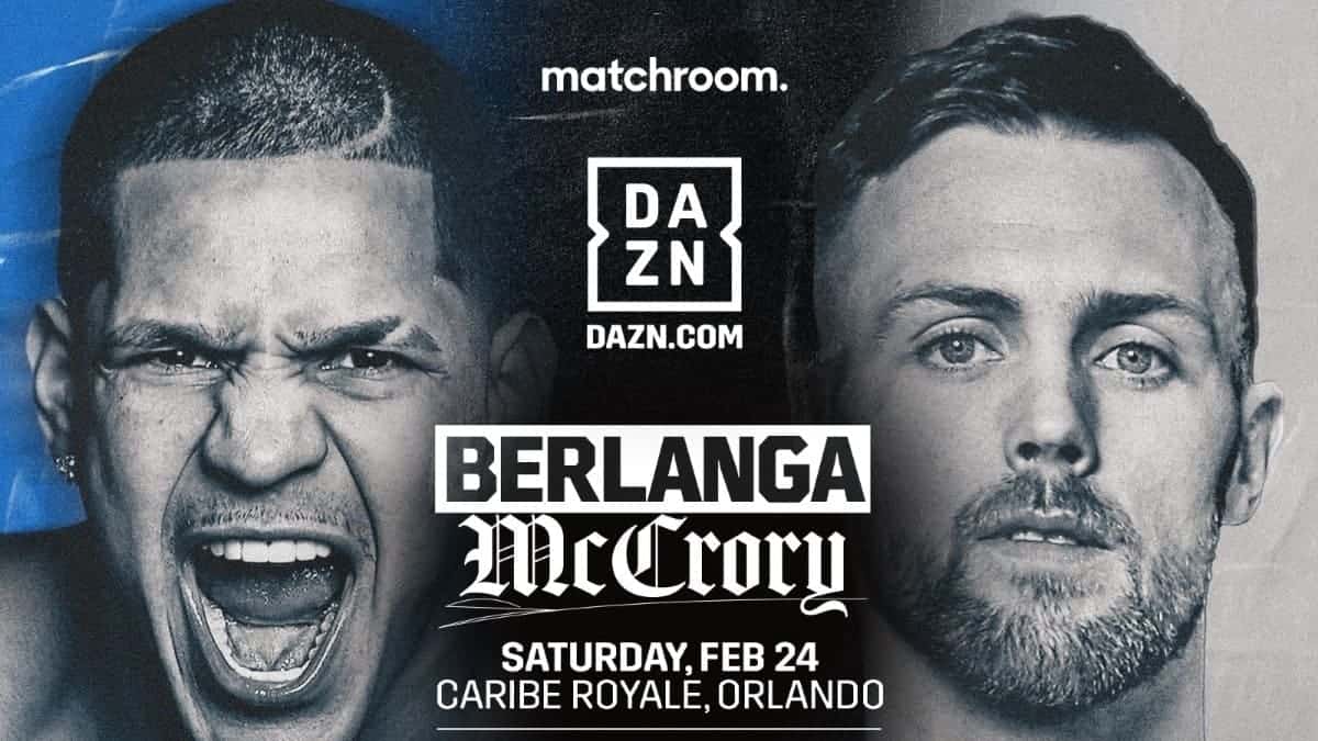Berlanga vs McCrory