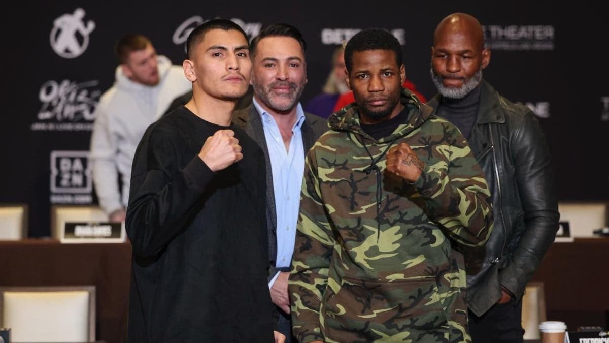 Vergil Ortiz vs Fredrick Lawson