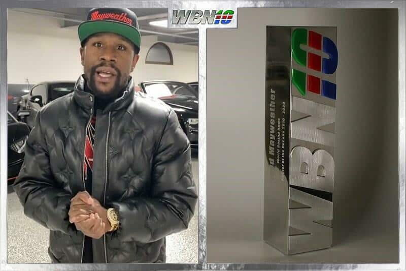 Combattant Boxesport de la décennie 2020 Floyd Mayweather