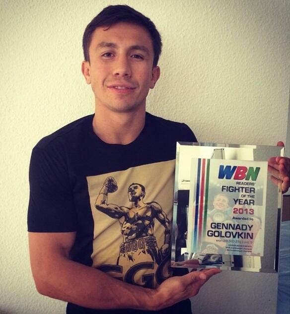 Prix ​​Gennady Golovkine Boxesport 2013