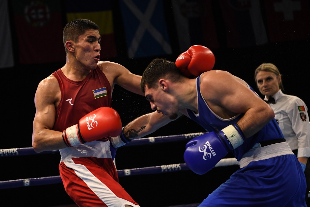 Séance parfaite pour les Ouzbeks au tournoi Boxam aujourd'hui