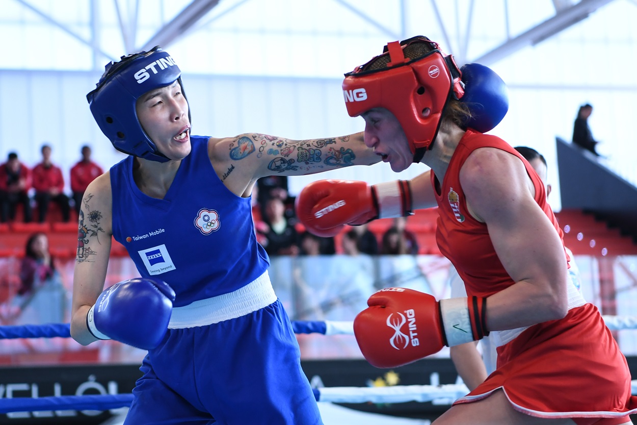 Le Taipei chinois et le Kirghizistan ont remporté des quarts de finale clés au tournoi Boxam