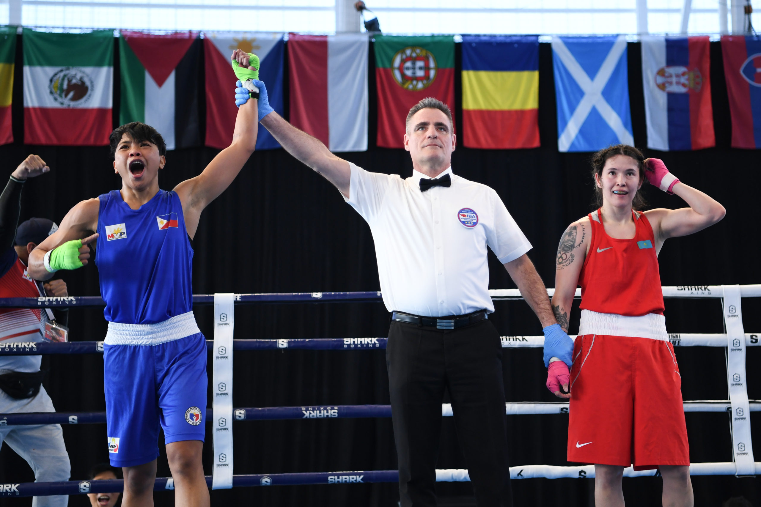 Les Philippines ont réalisé une performance fantastique avec quatre médailles d'or au tournoi Boxam