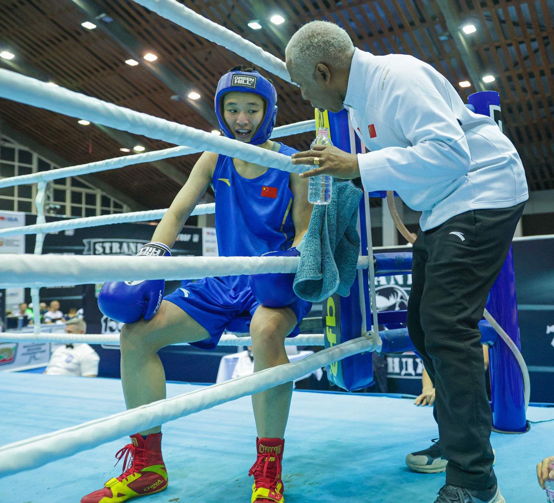 Les Olympiens de Paris ont brillé lors du Strandja Memorial Tournament lors de la deuxième journée