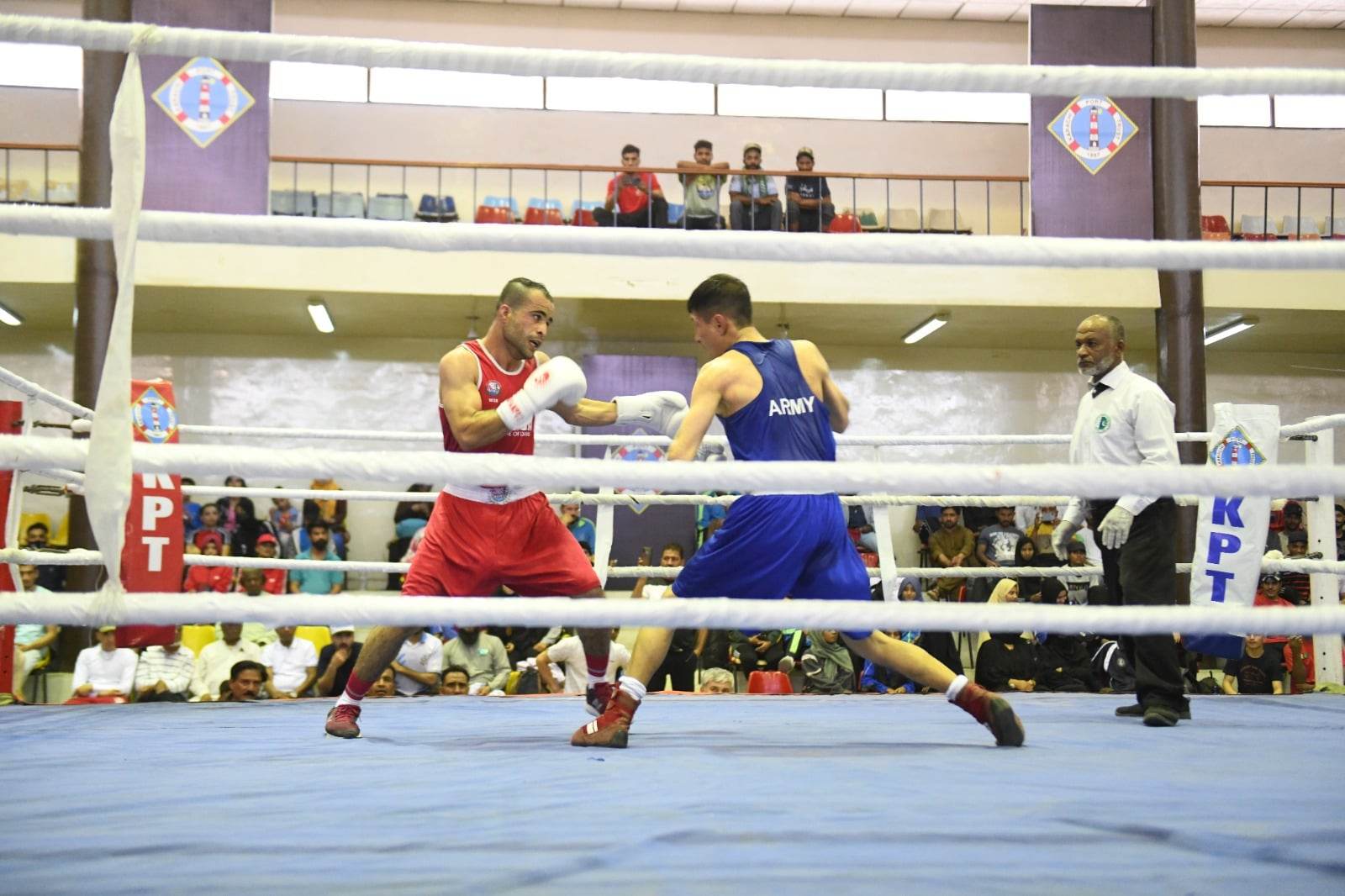 Le Pakistan a annoncé son équipe de cinq personnes pour la première épreuve mondiale de qualification olympique de boxe