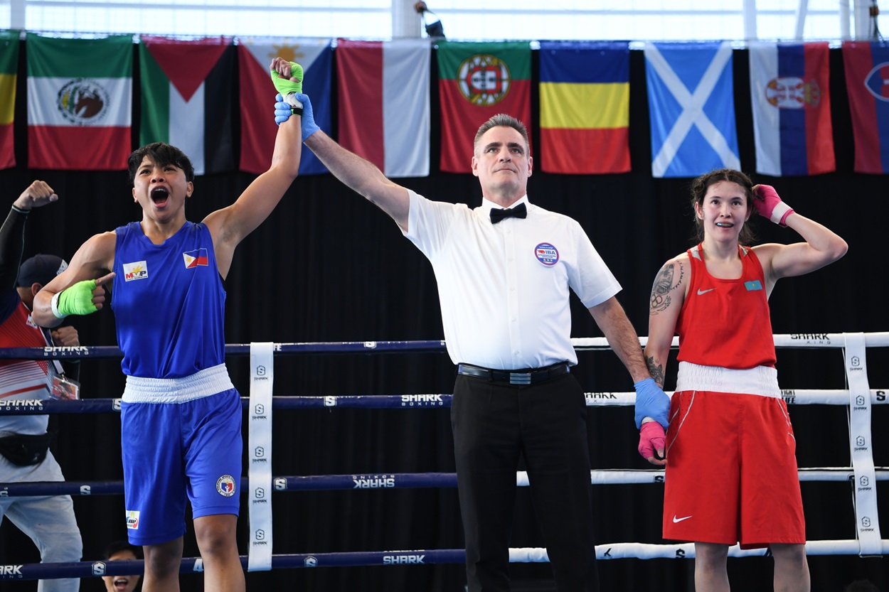 Des stars dans les alignements des Philippines lors de la 1ère épreuve mondiale de qualification olympique de boxe