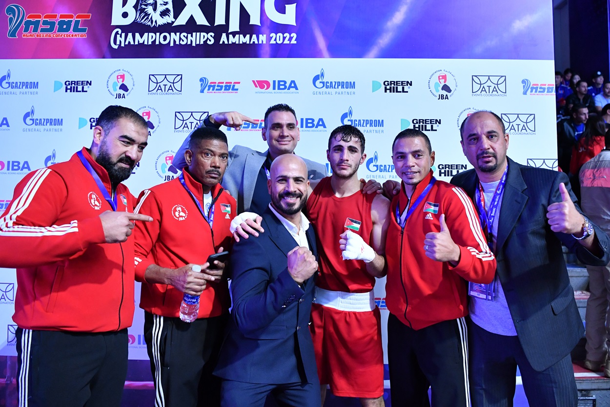Les Olympiens de Tokyo renforcent l'équipe de Jordanie lors du premier tournoi mondial de qualification olympique