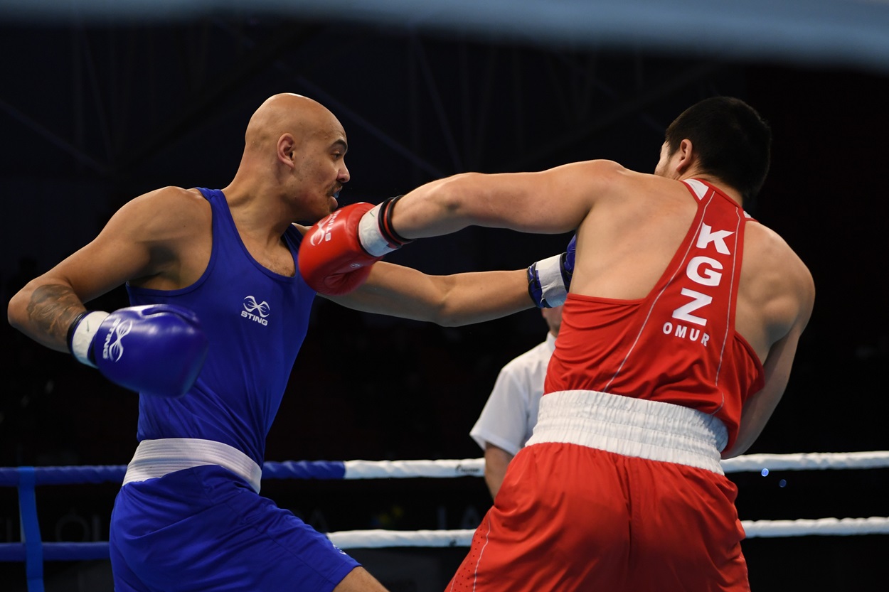 Le Kirghizistan a nommé son équipe de 7 personnes pour le premier tournoi mondial de qualification olympique