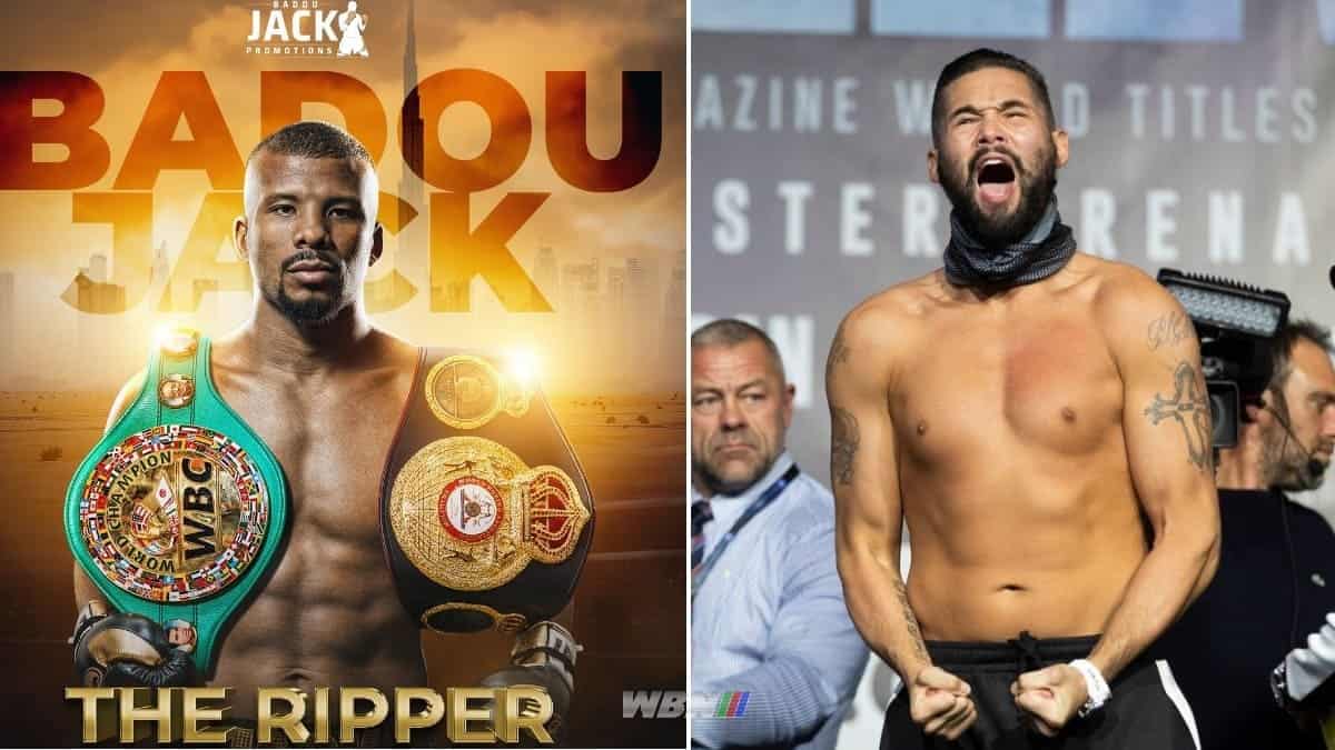 Badou Jack and Tony Bellew